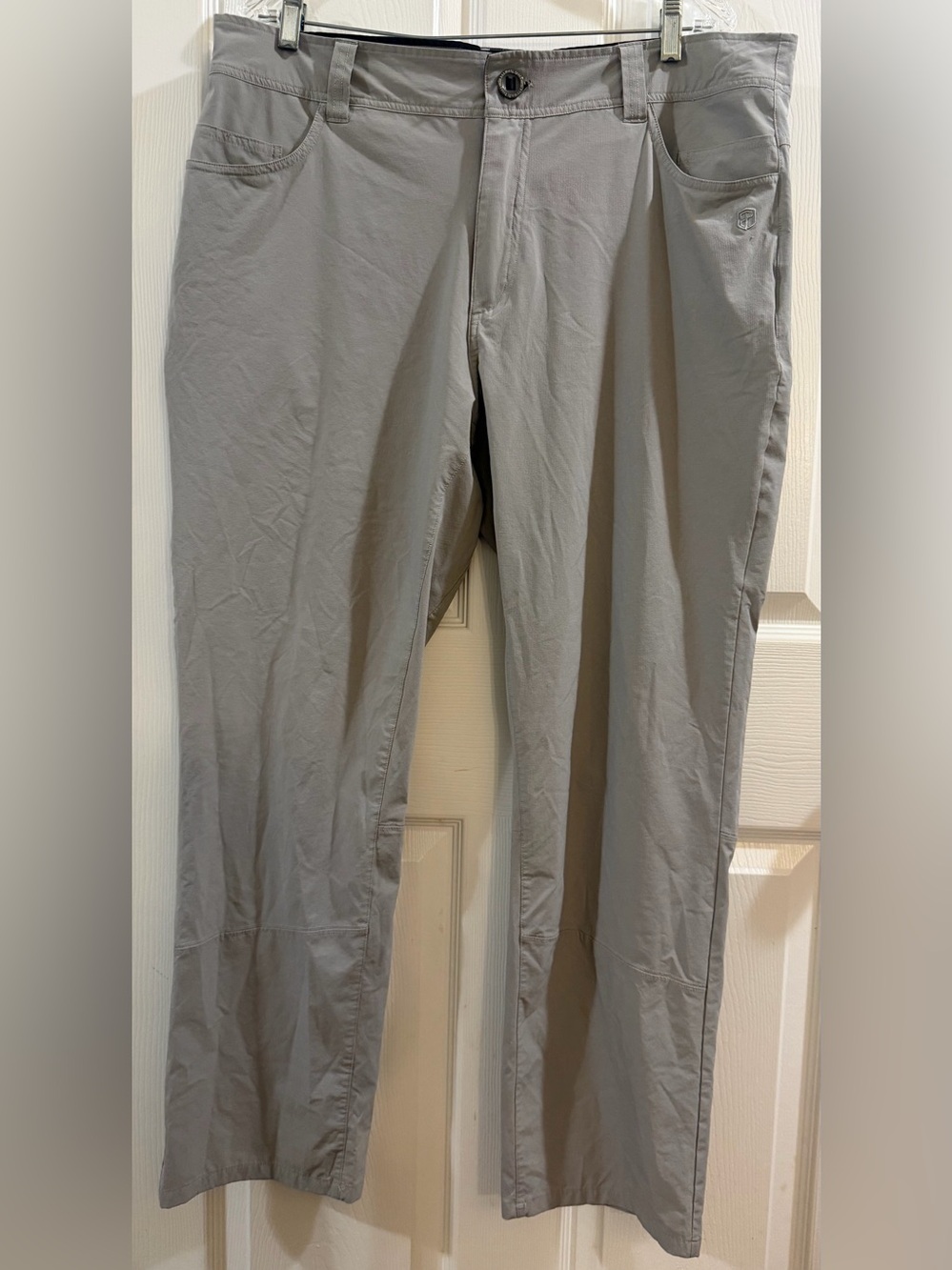 Men's Lightweight Gray Performance Pants